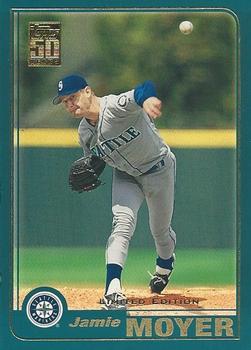 2001 Topps - Limited #450 Jamie Moyer  Front