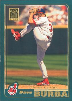 2001 Topps - Limited #454 Dave Burba  Front