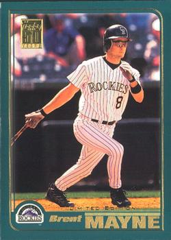 2001 Topps - Limited #461 Brent Mayne  Front
