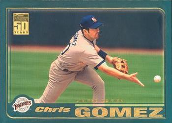 2001 Topps - Limited #463 Chris Gomez  Front