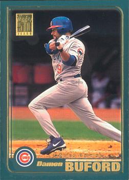 2001 Topps - Limited #465 Damon Buford  Front