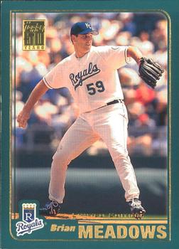 2001 Topps - Limited #486 Brian Meadows  Front