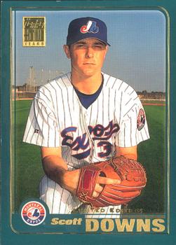2001 Topps - Limited #496 Scott Downs  Front