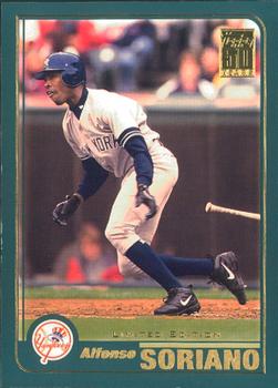 2001 Topps - Limited #508 Alfonso Soriano  Front