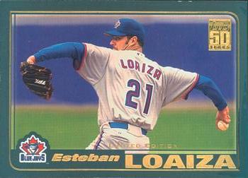2001 Topps - Limited #513 Esteban Loaiza  Front