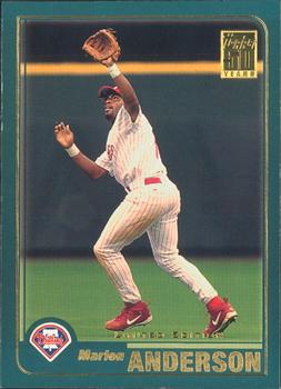 2001 Topps - Limited #523 Marlon Anderson  Front