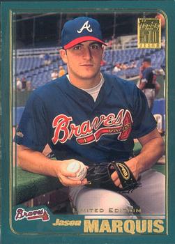 2001 Topps - Limited #528 Jason Marquis  Front