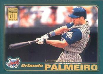 2001 Topps - Limited #529 Orlando Palmeiro  Front