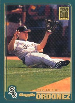 2001 Topps - Limited #537 Magglio Ordonez  Front