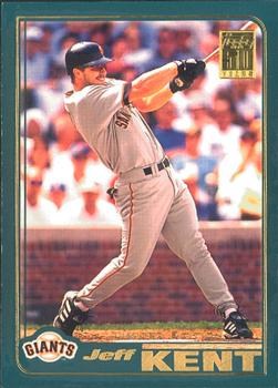 2001 Topps - Limited #550 Jeff Kent  Front