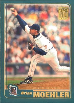 2001 Topps - Limited #558 Brian Moehler  Front