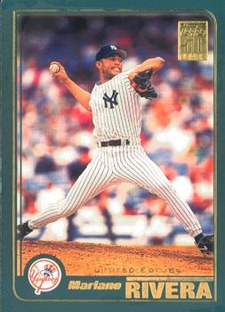 2001 Topps - Limited #560 Mariano Rivera  Front