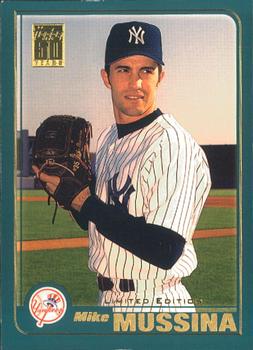 2001 Topps - Limited #562 Mike Mussina  Front