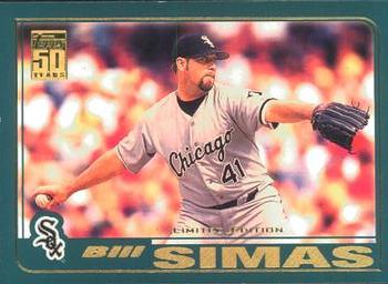 2001 Topps - Limited #573 Bill Simas  Front