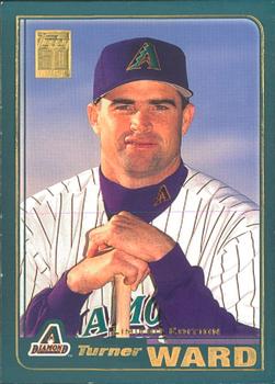 2001 Topps - Limited #589 Turner Ward  Front