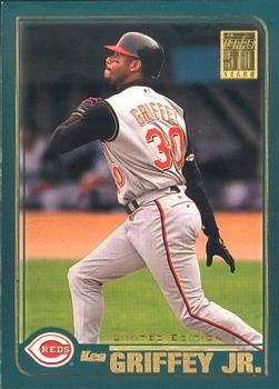 2001 Topps - Limited #593 Ken Griffey Jr.  Front
