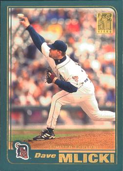2001 Topps - Limited #595 Dave Mlicki  Front