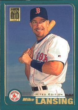 2001 Topps - Limited #597 Mike Lansing  Front