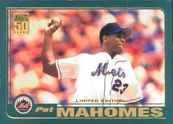 2001 Topps - Limited #615 Pat Mahomes  Front