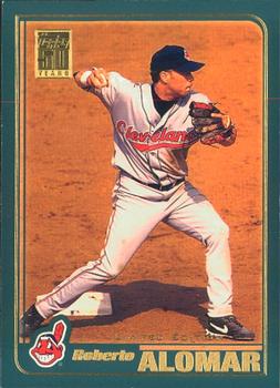2001 Topps - Limited #616 Roberto Alomar  Front