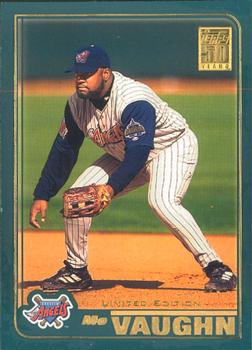 2001 Topps - Limited #621 Mo Vaughn  Front