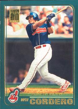 2001 Topps - Limited #625 Wil Cordero  Front