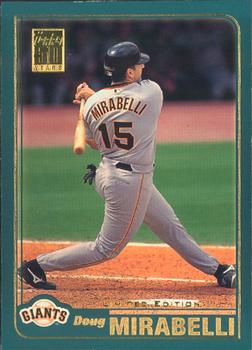 2001 Topps - Limited #628 Doug Mirabelli  Front