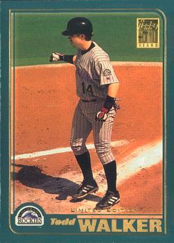 2001 Topps - Limited #637 Todd Walker  Front
