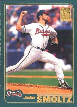 2001 Topps - Limited #643 John Smoltz  Front