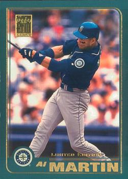 2001 Topps - Limited #647 Al Martin  Front