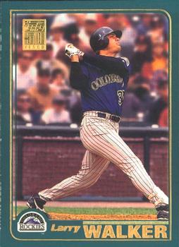 2001 Topps - Limited #655 Larry Walker  Front