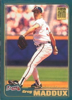 2001 Topps - Limited #660 Greg Maddux  Front