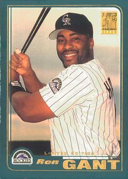 2001 Topps - Limited #661 Ron Gant  Front