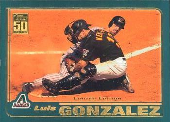 2001 Topps - Limited #674 Luis Gonzalez  Front