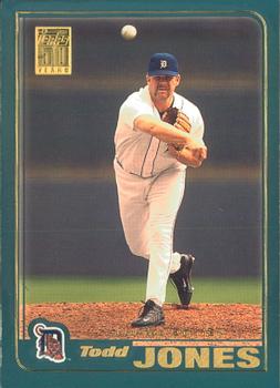 2001 Topps - Limited #678 Todd Jones  Front