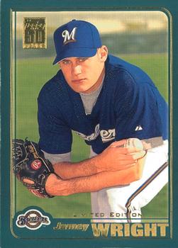 2001 Topps - Limited #687 Jamey Wright  Front