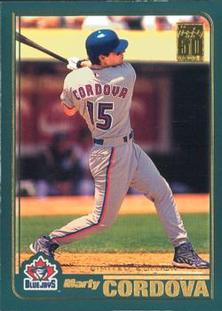 2001 Topps - Limited #698 Marty Cordova  Front