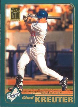 2001 Topps - Limited #699 Chad Kreuter  Front