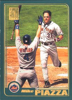 2001 Topps - Limited #706 Mike Piazza  Front