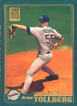 2001 Topps - Limited #713 Brian Tollberg  Front