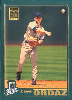 2001 Topps - Limited #719 Luis Ordaz  Front