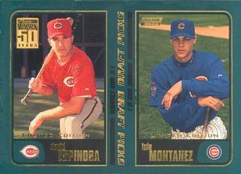 2001 Topps - Limited #737 David Espinosa / Lou Montanez  Front