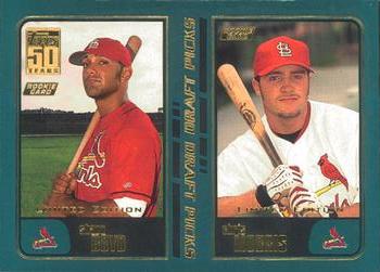 2001 Topps - Limited #740 Shaun Boyd / Chris Morris  Front