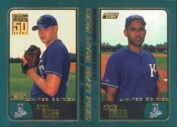 2001 Topps - Limited #747 Brian Bass / Odanis Ayala Front