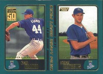 2001 Topps - Limited #748 Jason Kaanoi / Michael Matthews  Front