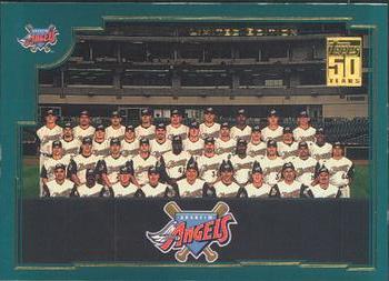 2001 Topps - Limited #752 Anaheim Angels Front