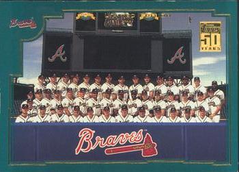 2001 Topps - Limited #754 Atlanta Braves Front