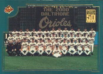 2001 Topps - Limited #755 Baltimore Orioles Front