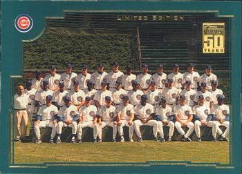 2001 Topps - Limited #757 Chicago Cubs Front
