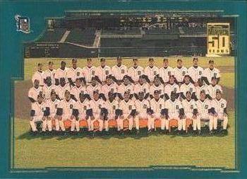 2001 Topps - Limited #762 Detroit Tigers Front
